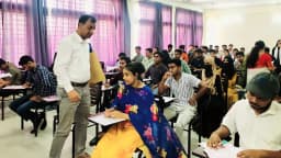সুবিপ্রবিতে প্রথম ধাপে গুচ্ছ ভর্তি পরীক্ষা অনুষ্ঠিত