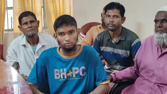 অপহরণের পাঁচ বছর পর ফিরল স্কুলছাত্র সামাউন