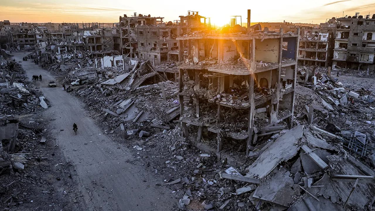 যুদ্ধবিরতির নতুন প্রস্তাবনায় গাজা উপত্যকা