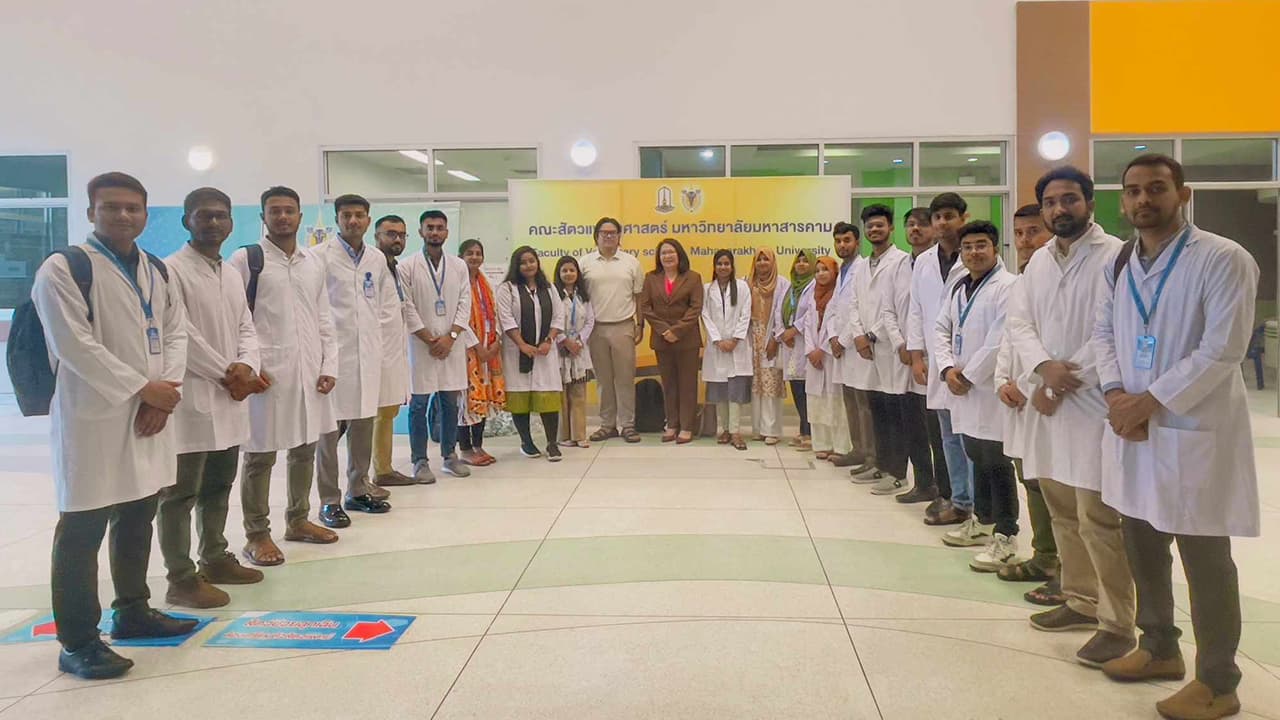 থাইল্যান্ডে ইন্টার্নশিপের সুযোগ পেলেন হাবিপ্রবির ২২ শিক্ষার্থী