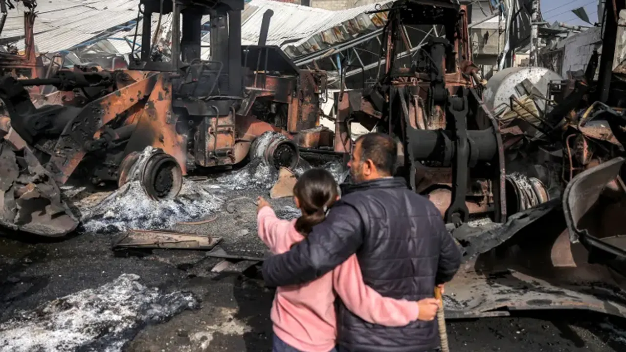 যুদ্ধবিরতির নতুন প্রস্তাবনায় গাজা উপত্যকা - Image 2